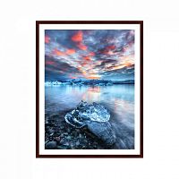 картина iceland coast 102х130 см в Астрахани