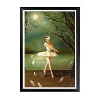 арт-постер «королева лебедь» в Астрахани