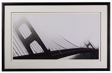 постер с паспарту в раме golden gate bridge ver. 2 в Астрахани