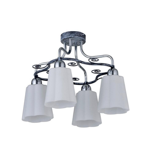 потолочная люстра idlamp rossella 847/4pf-blueglow в Астрахани