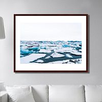 картина: lost in the ice, arctic в Астрахани