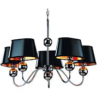 подвесная люстра arte lamp turandot a4011lm-5cc в Астрахани