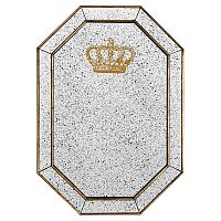 зеркало состаренное восьмиугольное с короной crown в Астрахани