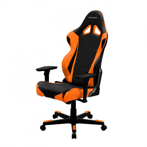 кресло геймерское dxracer racing черно-оранжевое в Астрахани