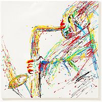 картина jazz в Астрахани