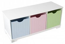 скамья kidkraft storage bench pastel (14565) в Астрахани