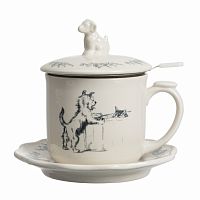 чайный набор для заваривания dog tea в Астрахани