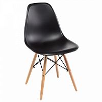 стул деревянный eames pc-015 black в Астрахани