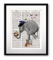 постер mr. elephant а3 в Астрахани