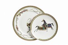 комплект тарелок antique (светлая) в Астрахани