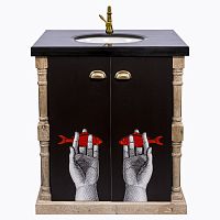 тумба с раковиной океан нуар fornasetti в Астрахани