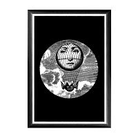 арт-постер монгольфьер fornasetti в Астрахани
