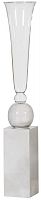 ваза настольная crystal circle white middle в Астрахани