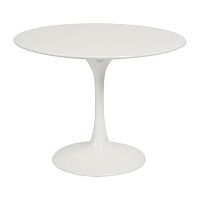 стол журнальный eero saarinen style tulip table белый в Астрахани