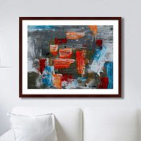 картина: color abstraction of meanings no 2 в Астрахани