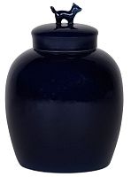 ваза настольная guard cat black big в Астрахани
