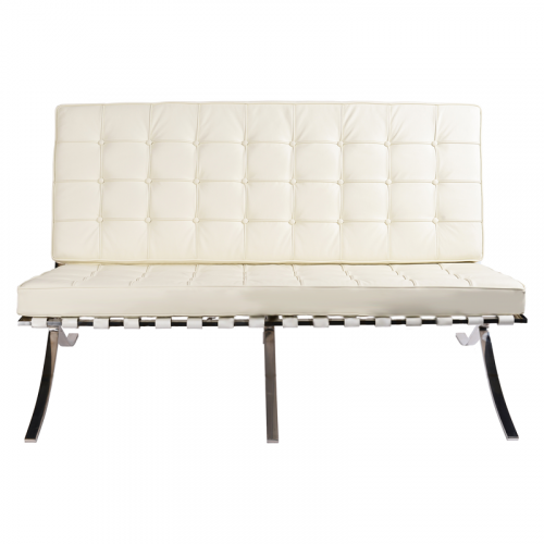 диван barcelona style loveseat sofa прямой белый в Астрахани