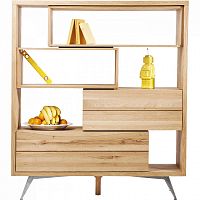 стеллаж bookcase коричневый в Астрахани