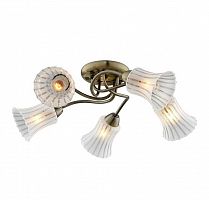 потолочная люстра idlamp nanzen 245/5pf-oldbronze в Астрахани