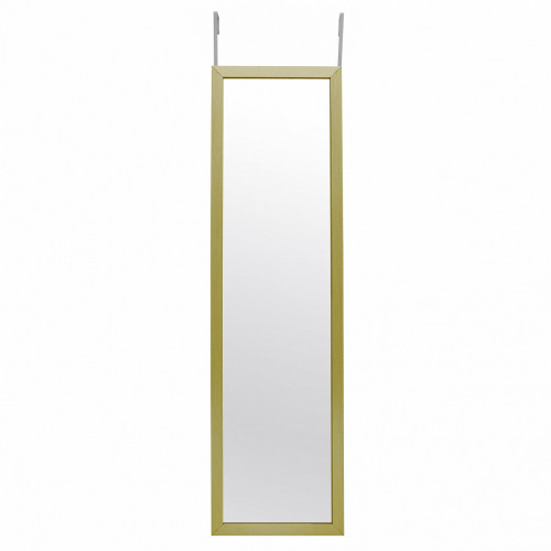 зеркало настенное узкое золотое с креплениями yellow gold в Астрахани