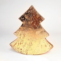 украшение новогоднее ель золотая golden tree, 23х23х2,5 см в Астрахани