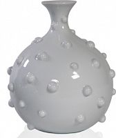 ваза настольная vase ceramic milk white tc-19 / hc10256 (vase) в Астрахани