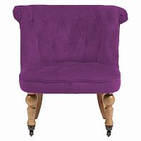 кресло amelie french country chair фиолетовое в Астрахани