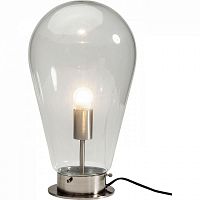 лампа настольная bulb прозрачная в Астрахани