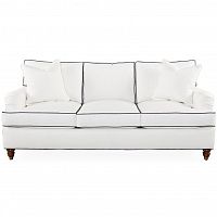 диван kate sleeper sofa прямой белый в Астрахани