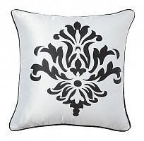 подушка с геральдическими лилиями fleur de lys ii white в Астрахани