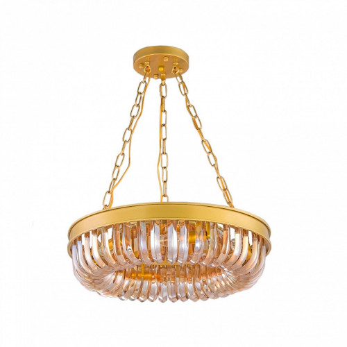 люстра terra gold amber d50 бронза, стекло янтарного цвета в Астрахани