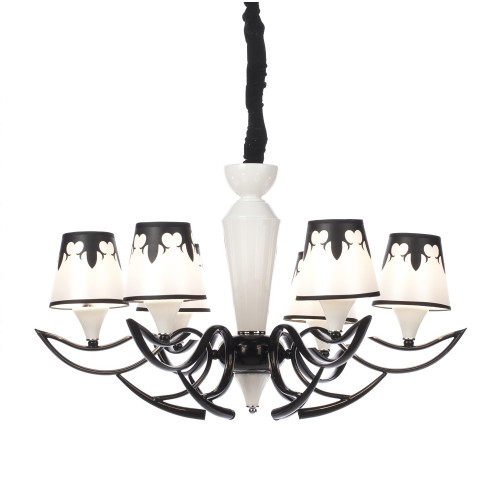 люстра atlantic белая, чёрная в Астрахани