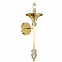 бра crystal lux miracle ap1 gold в Астрахани