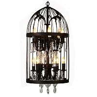 люстра birdcage d40 черная в Астрахани