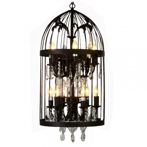 люстра birdcage d40 черная в Астрахани