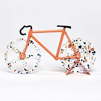 нож для пиццы из нержавеющей стали the fixie, терраццо в Астрахани
