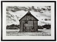 постер с паспарту в раме country barn в Астрахани