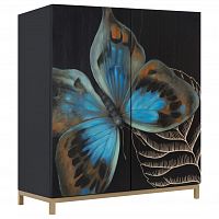 комод butterfly черный в Астрахани