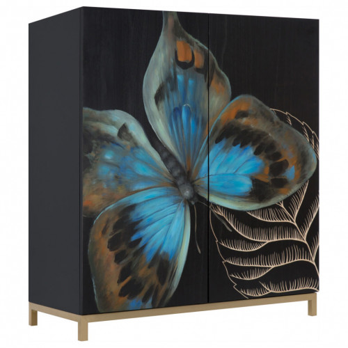 комод butterfly черный в Астрахани