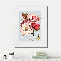 картина: himalaya plants pink flower, 1869г. в Астрахани