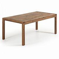 стол vivy 200 (280)x100 коричневый oak antique cc0607m90 от la forma (ex julia grup) в Астрахани