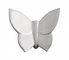 декоративная бабочка butterfly (белая) h12 (10*12*5) в Астрахани