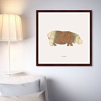 картина: nyc hippo, 2016г в Астрахани