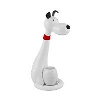 настольная лампа horoz snoopy белая 049-029-0006 в Астрахани