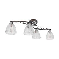 потолочная люстра idlamp nield 232/4pf-blackchrome в Астрахани