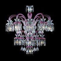 люстра md1102747-16a chr от illuminati фиолетовая в Астрахани