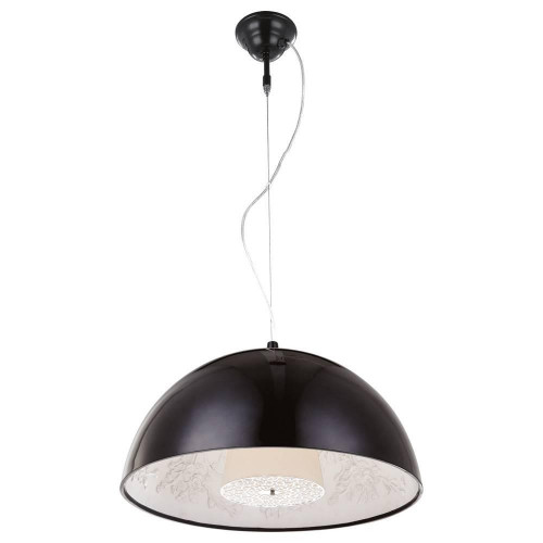 подвесной светильник arte lamp dome a4175sp-1bk в Астрахани