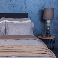 комплект постельного белья decoflux сатин семейный versaille grey в Астрахани