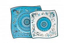 комплект тарелок artblanc blue в Астрахани