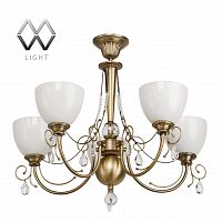 потолочная люстра mw-light фелиция 347016405 в Астрахани